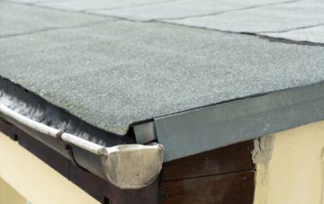 repair or replace Chedworth flat roofing?
