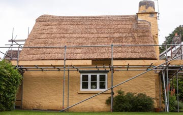 Chedworth thatch roofing costs